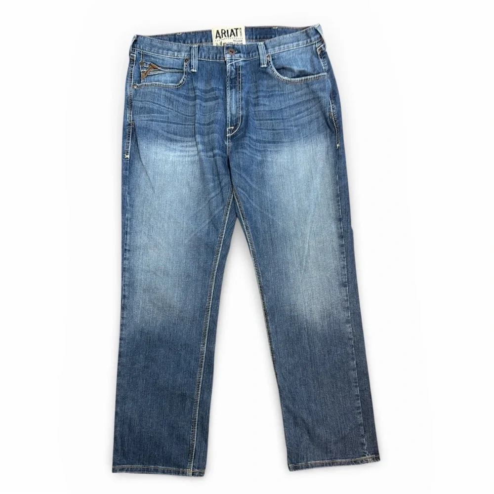 Ariat M5 Slim Straight Mens Jeans 40x32 Excellent‎ Condition